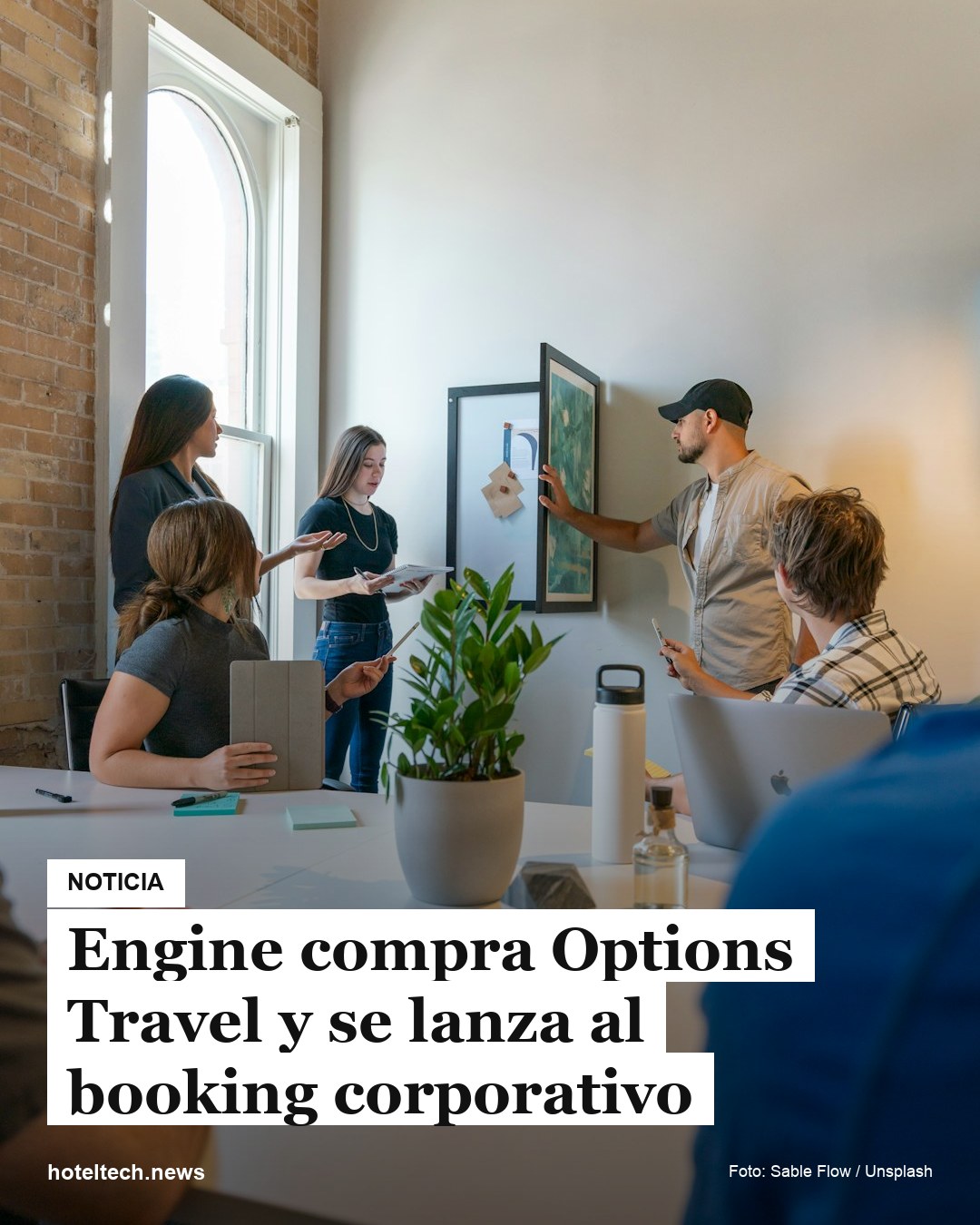Engine Buys Options Travel to Build Corporate Booking Tool