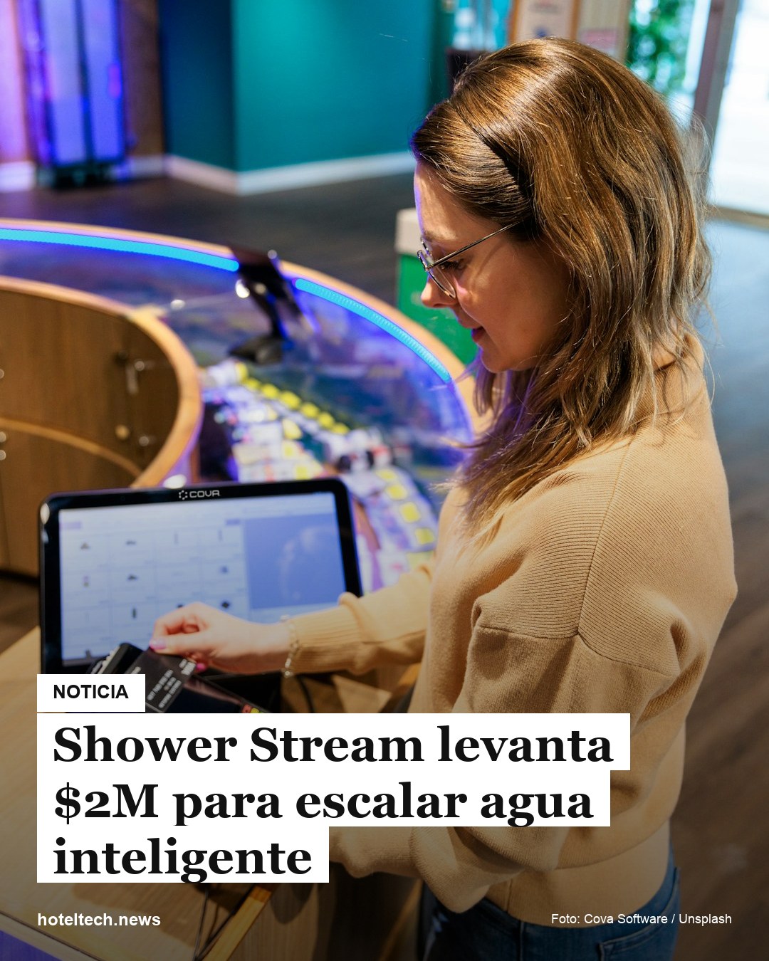 Shower Stream raises $2M for smart water management