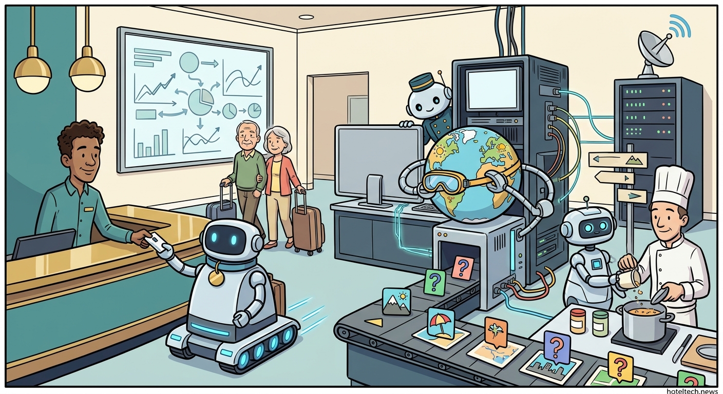 roommaster Linq AI, Radisson ChatGPT, IHG AI Search, Google Travel Ads, Dertour Acquisition