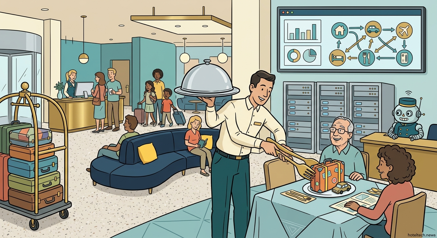 Amex buys TheFork, TravelAI acquires Sonder brand, Alexa+ sells trips with Priceline, Airbnb adds car