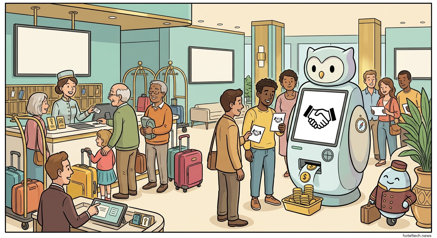 Google AI Mode books hotels, Lighthouse Ernest Crews, direct bookings vs OTA costs