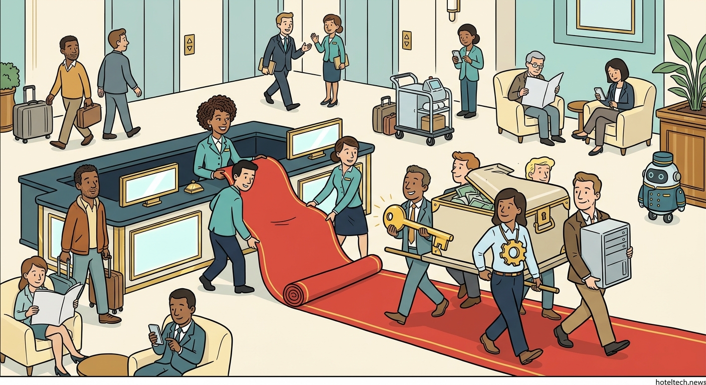 Why Hotel Tech Companies Should Hit Investor Events